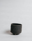 Yoshiyuki Shimizu Okinawa Black Clay Chawan