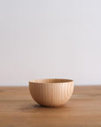Wooden Bowl - Chestnut - Natural