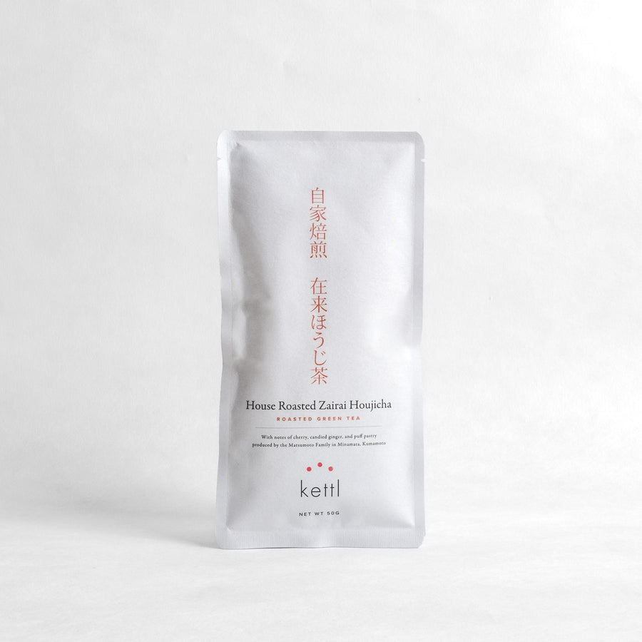 House Roasted Zairai Houjicha