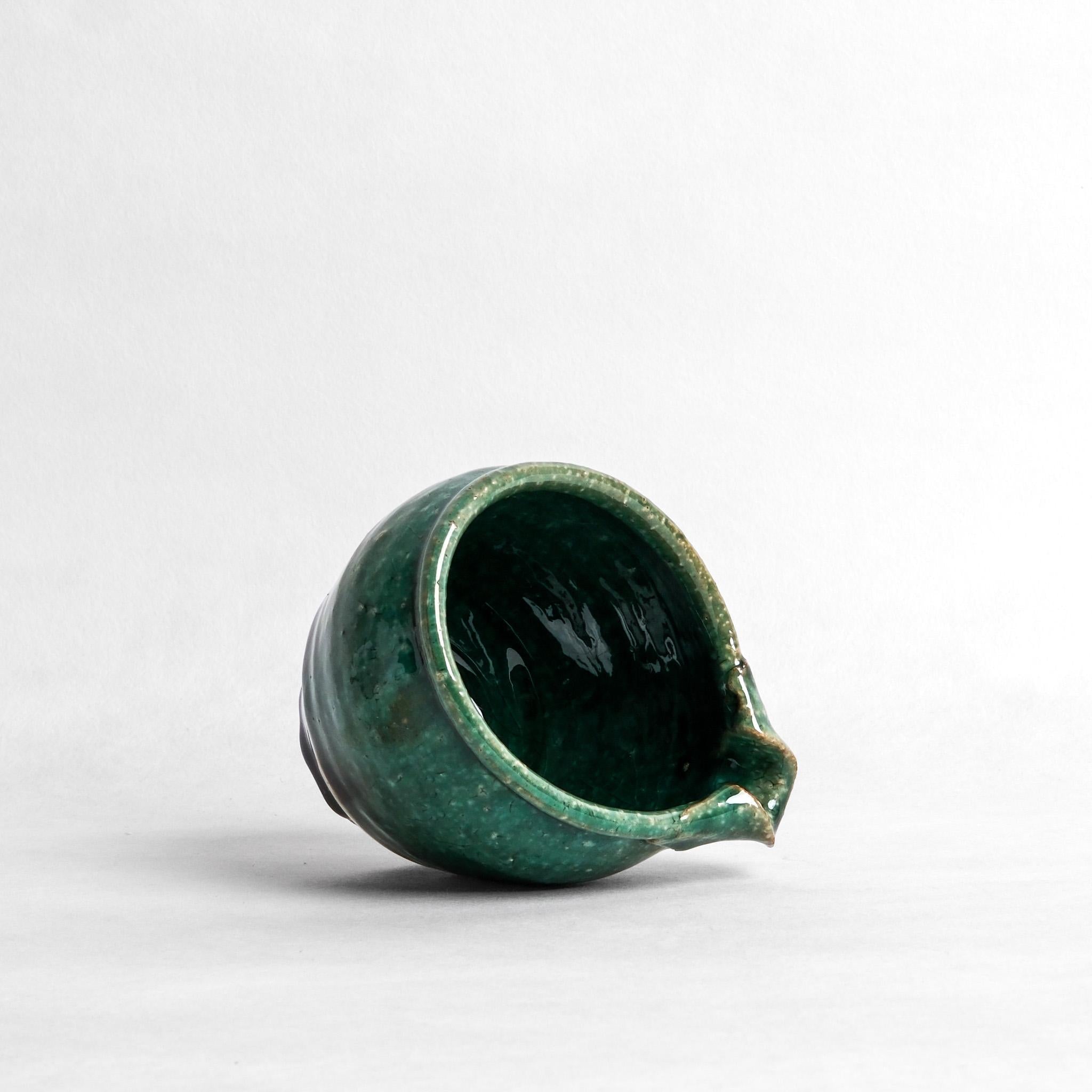 Asahikawa Tea Pitcher (Green) - Kazuhiko Kudō