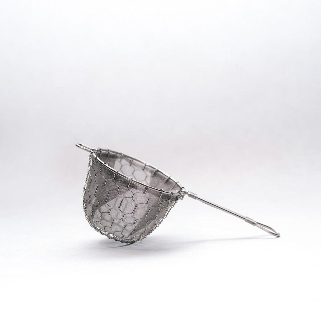 Kanaami Tsuji Tea Strainer (Large, Stainless Steel)