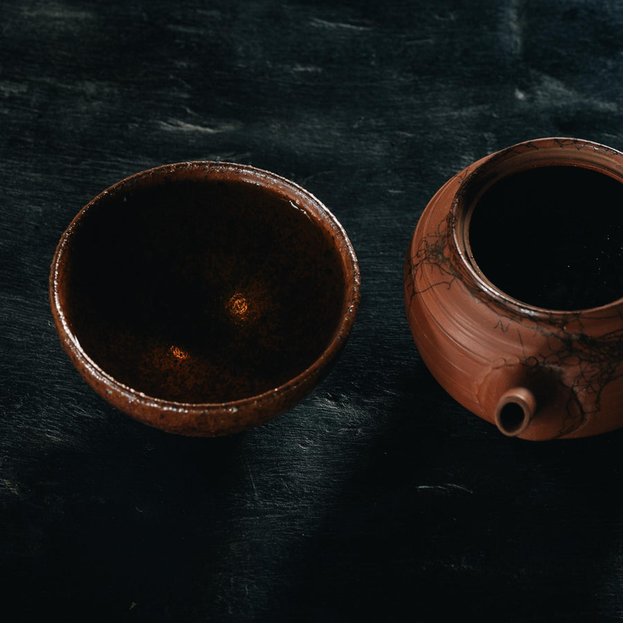 Limited Edition Tanegashima Kuro Koji Pu'er