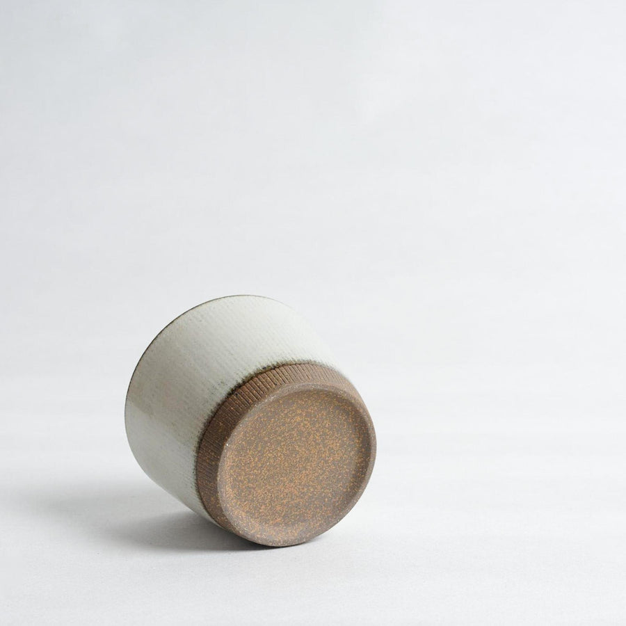Ivory Glaze Choko - Large