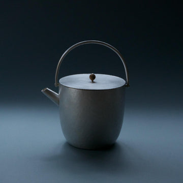 Silver Plated Copper Kettle #1 - Yumi Nakamura (pre-order)