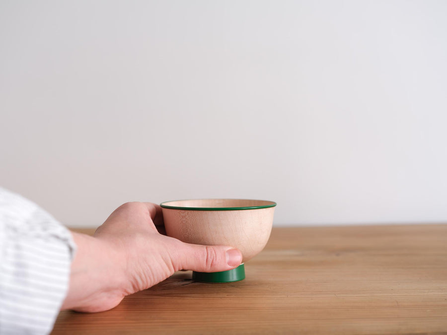 Maple Bowl - Green