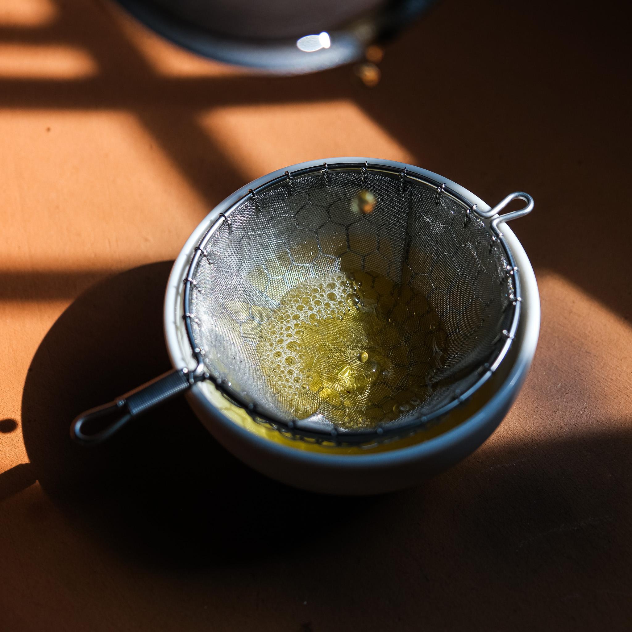 Kanaami Tsuji Circle Tea Infuser with Cup