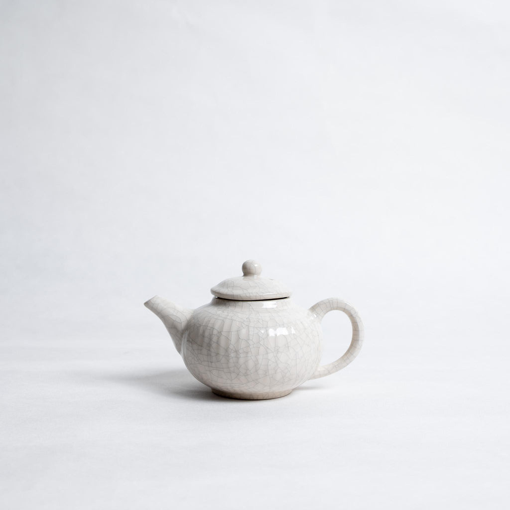 Sogi White Tea Pot