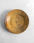 Asahikawa Plate (beige crackle) - Kazuhiko Kudō