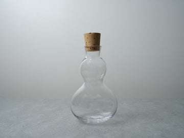 Cold Tea Glass Flask - Gourd