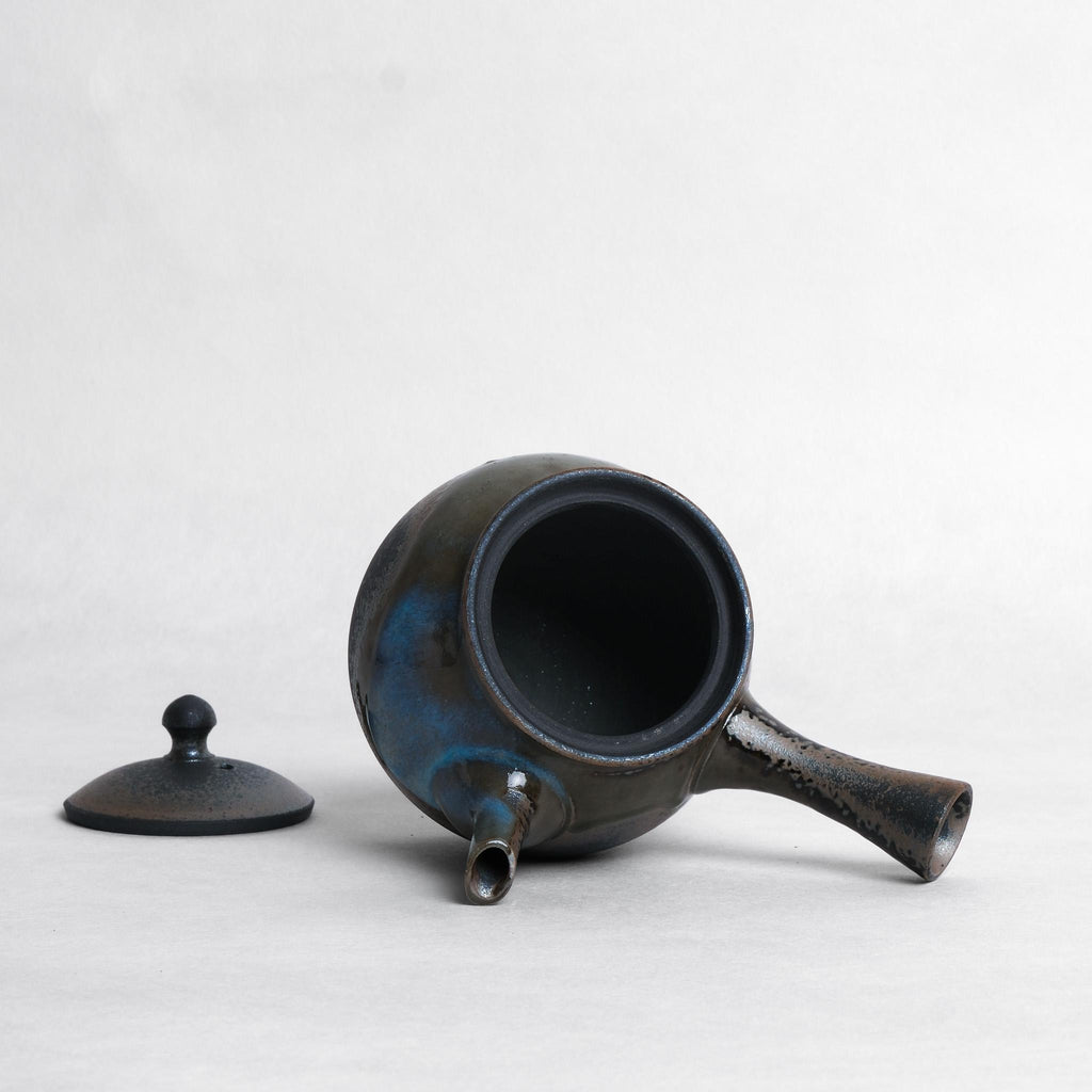 Tomohiro Burnished Kyusu