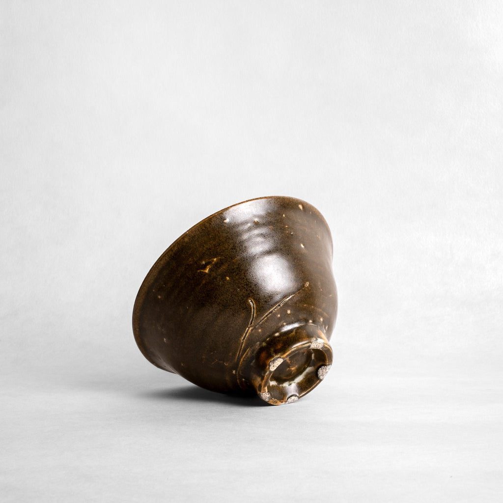 Iron glaze wan - Yoshiyuki Shimizu