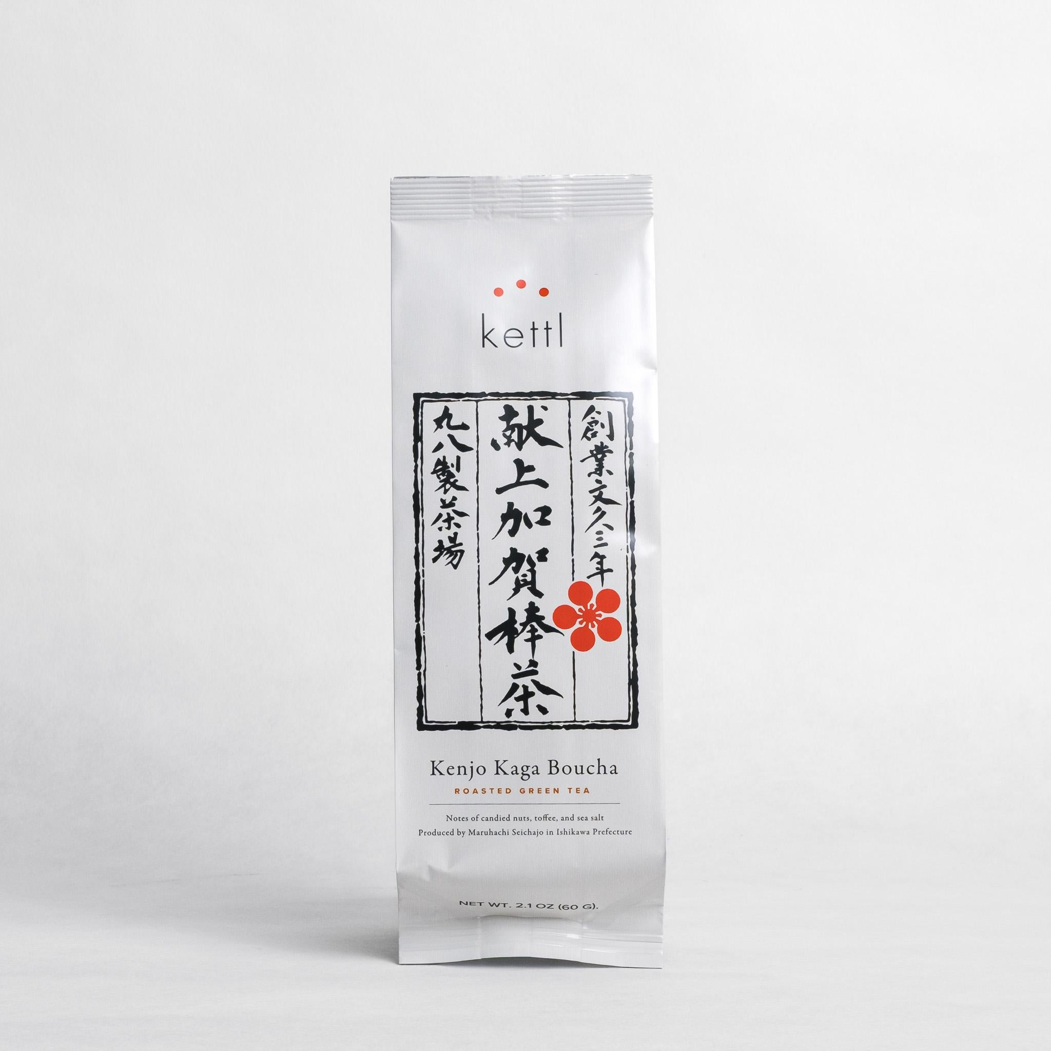Kenjo Kaga Boucha Houjicha – Kettl