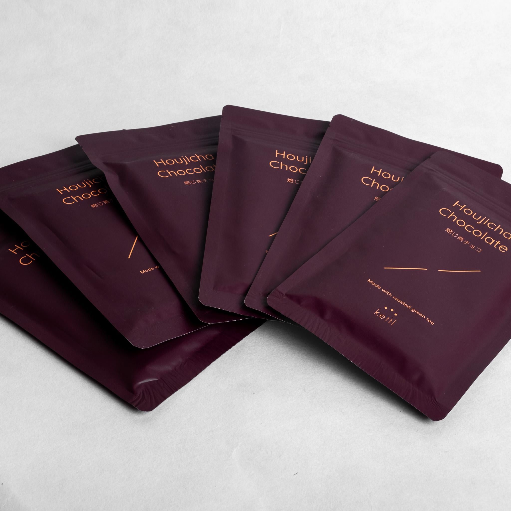 Houjicha Chocolate - 6 Pack