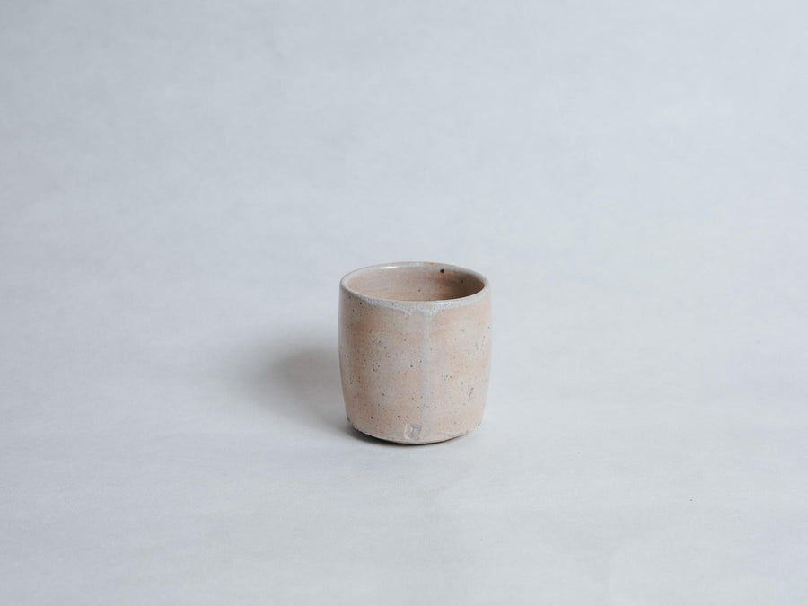 Yoshiyuki Shimizu Feldspar Glaze Yunomi