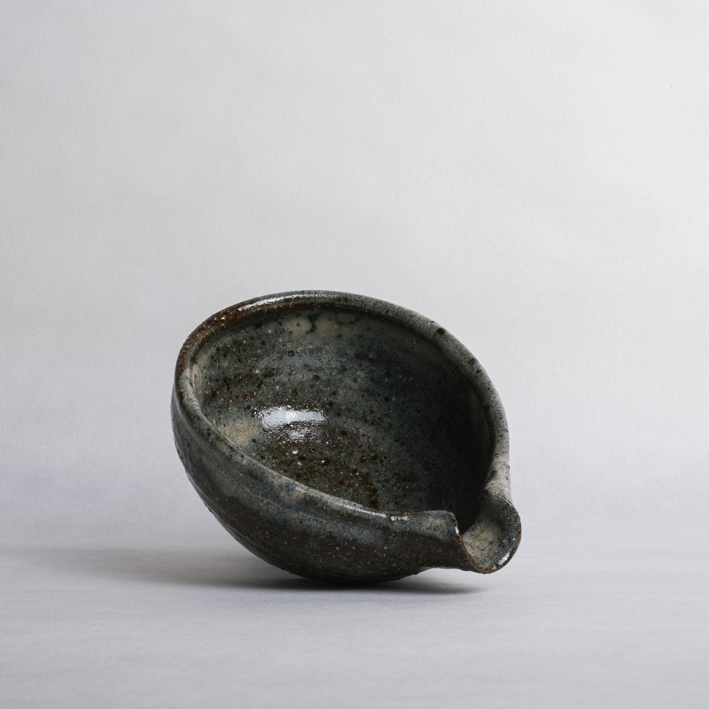 Okhotsk Spouted Tea Bowl - Kazuhiko Kudō