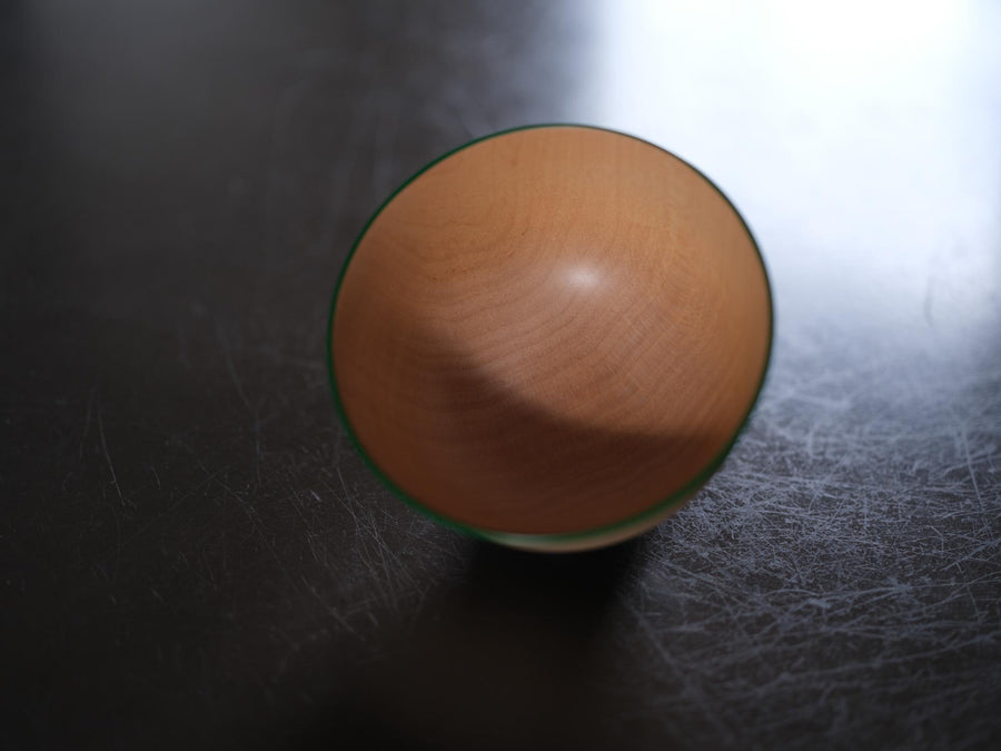 Maple Bowl - Green