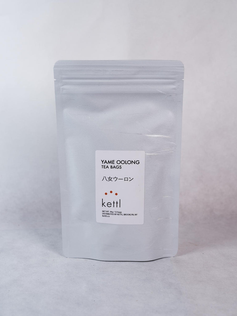 Yame Oolong Tea Bags | Pouch