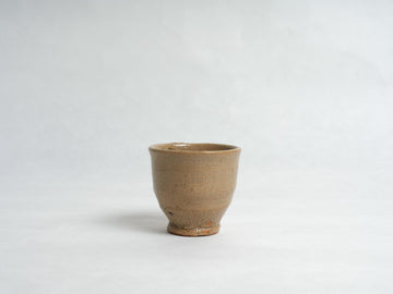 No. 3 Natural Glaze Yunomi - Shigeyoshi Morioka