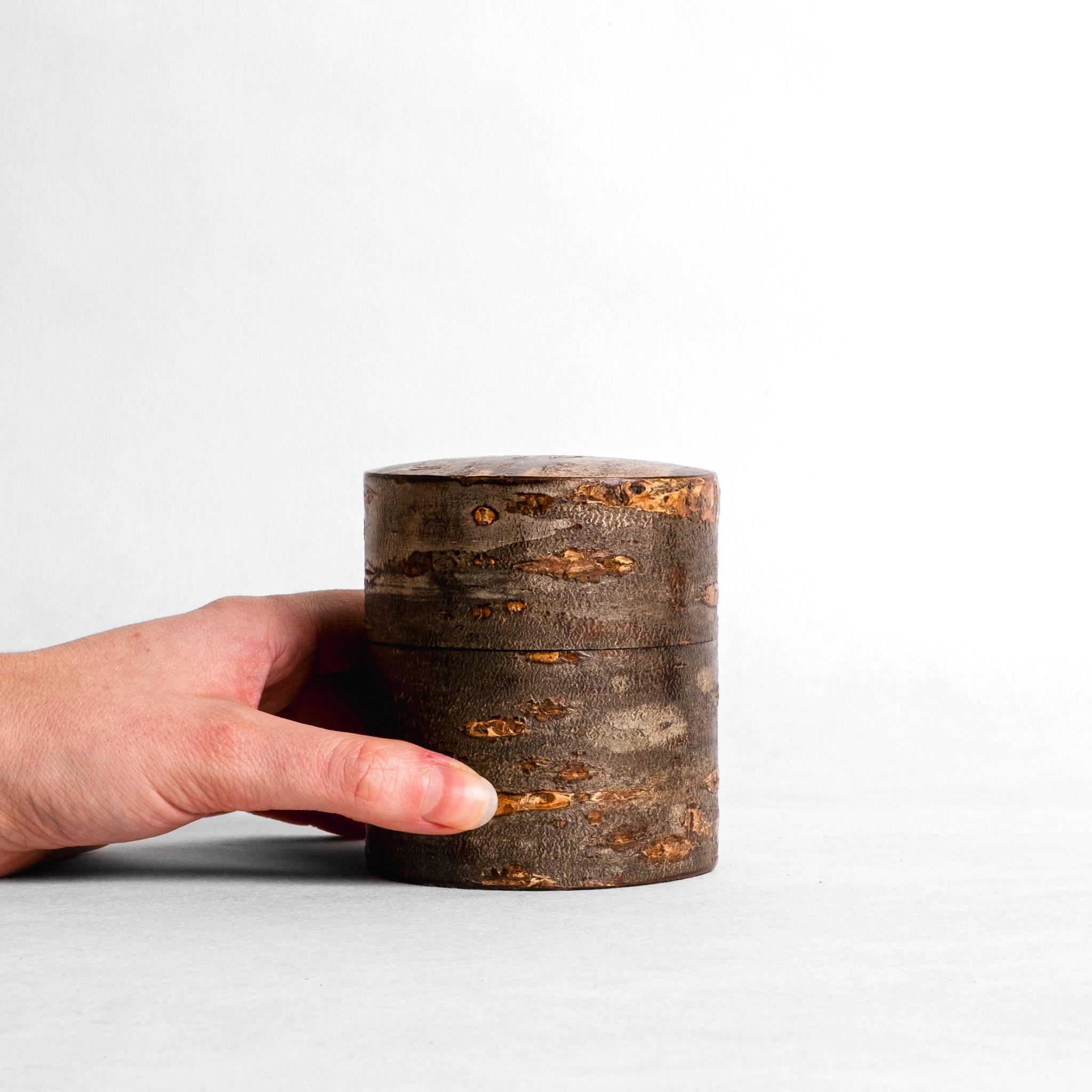 Fujiki Denshiro Cherry Bark Tea Caddy – Kettl