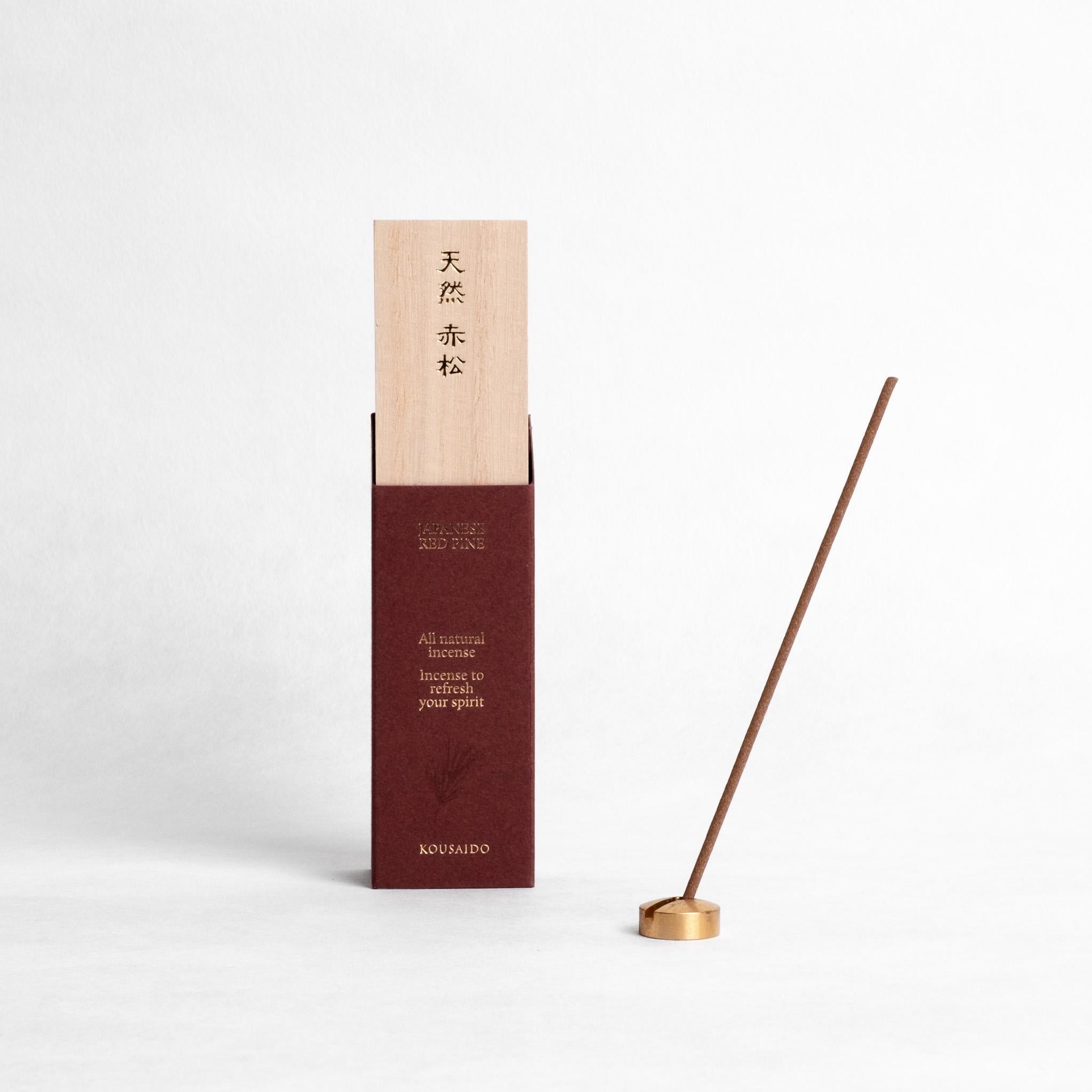 Natural Premium Incense - Japanese Red Pine – Kettl