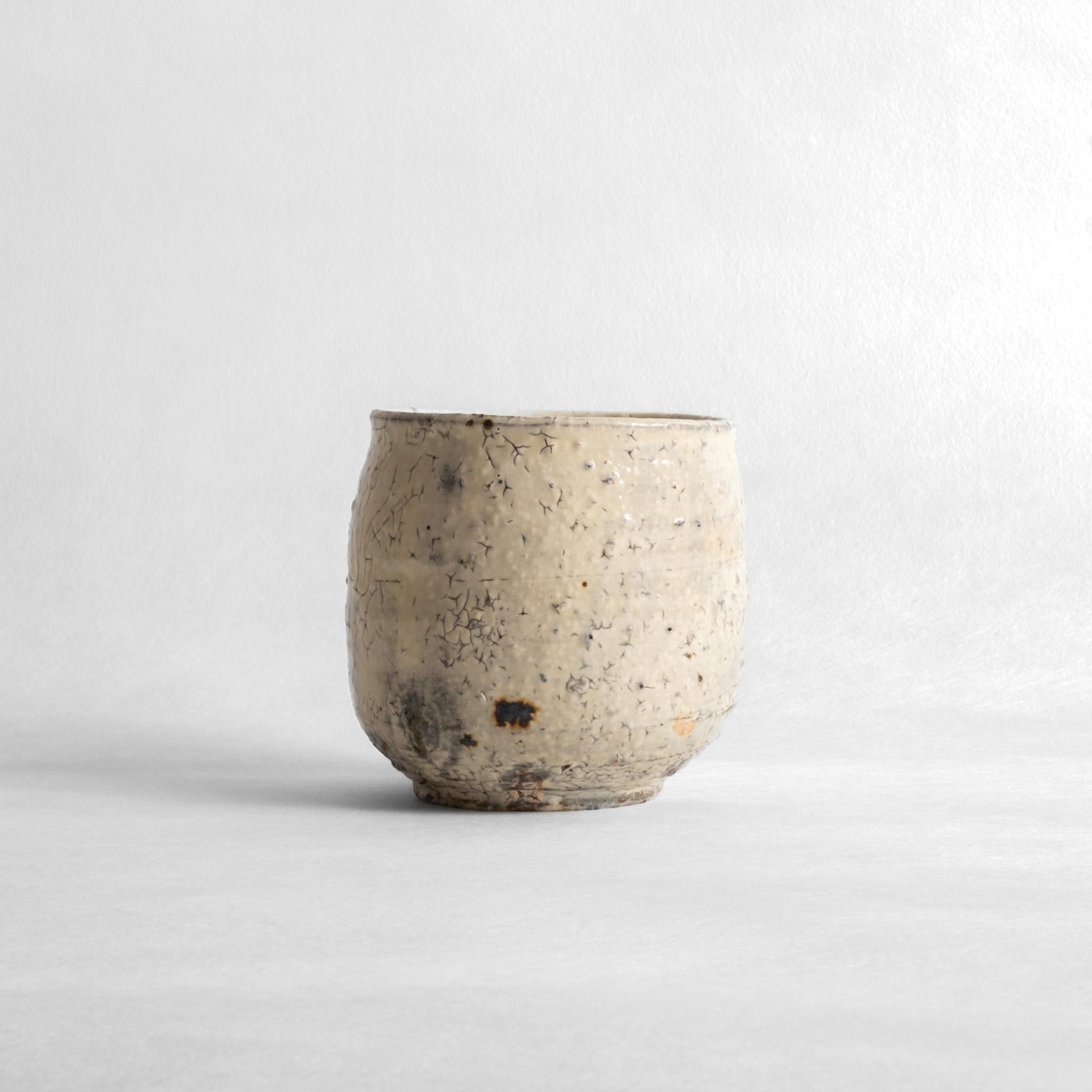 Asahikawa Tea Cup Round (Gray) - Kazuhiko Kudō