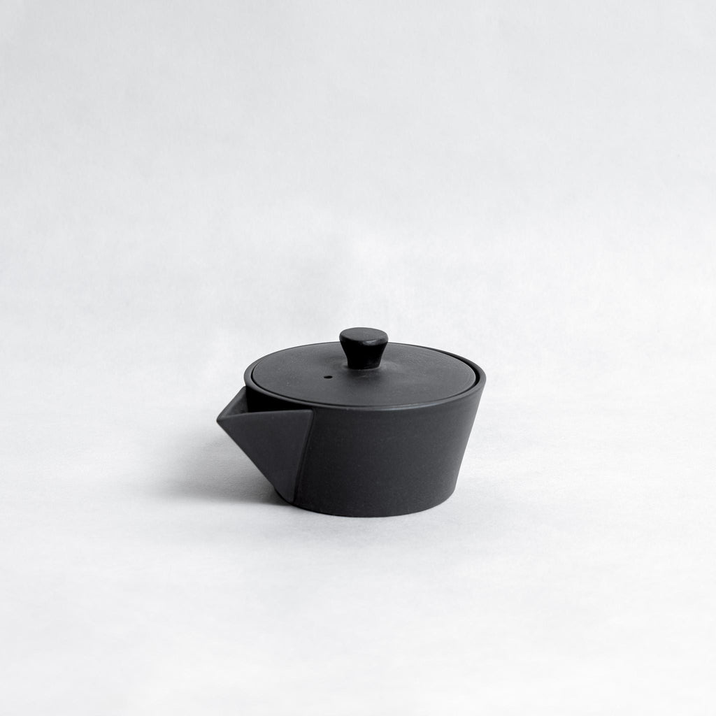 Nankei Nesting Kyusu & Cup Set - Black