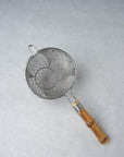 Kanaami Tsuji Tea Strainer - Stainless Steel with Bamboo Handle