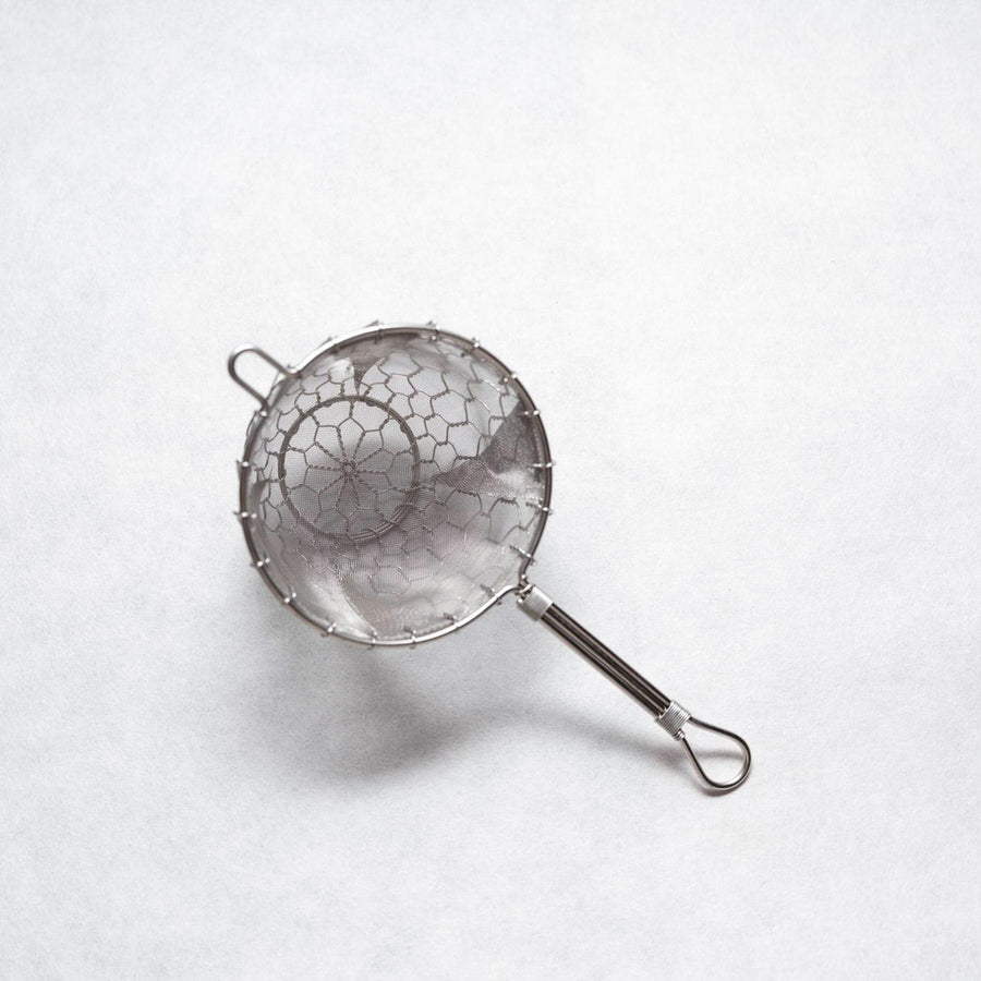 Kanaami Tsuji Tea Strainer (Small, Stainless Steel)