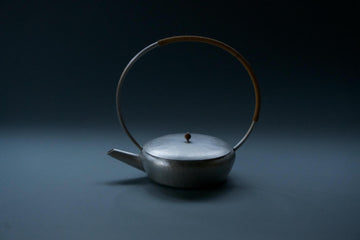 Silver Plated Copper Teapot #9 - Yumi Nakamura (pre-order)