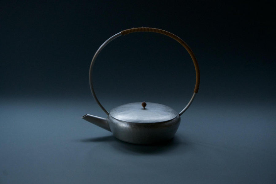 Silver Plated Copper Teapot #9 - Yumi Nakamura (pre-order)