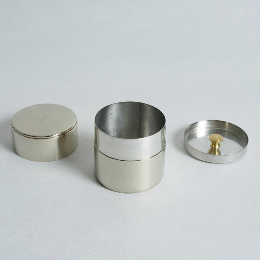 Kaikado 40g Pale Gold Tea Caddy