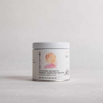 Shuichiro Sakamoto Organic Saemidori Matcha