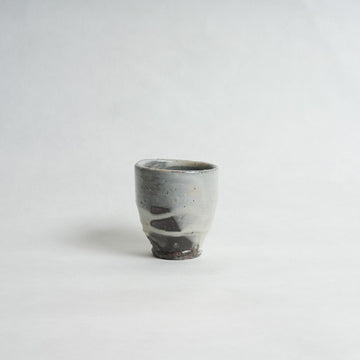 Slip Glaze Yunomi - Shigeyoshi Morioka