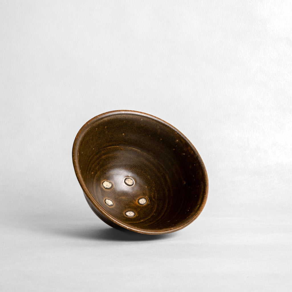 Iron glaze wan - Yoshiyuki Shimizu