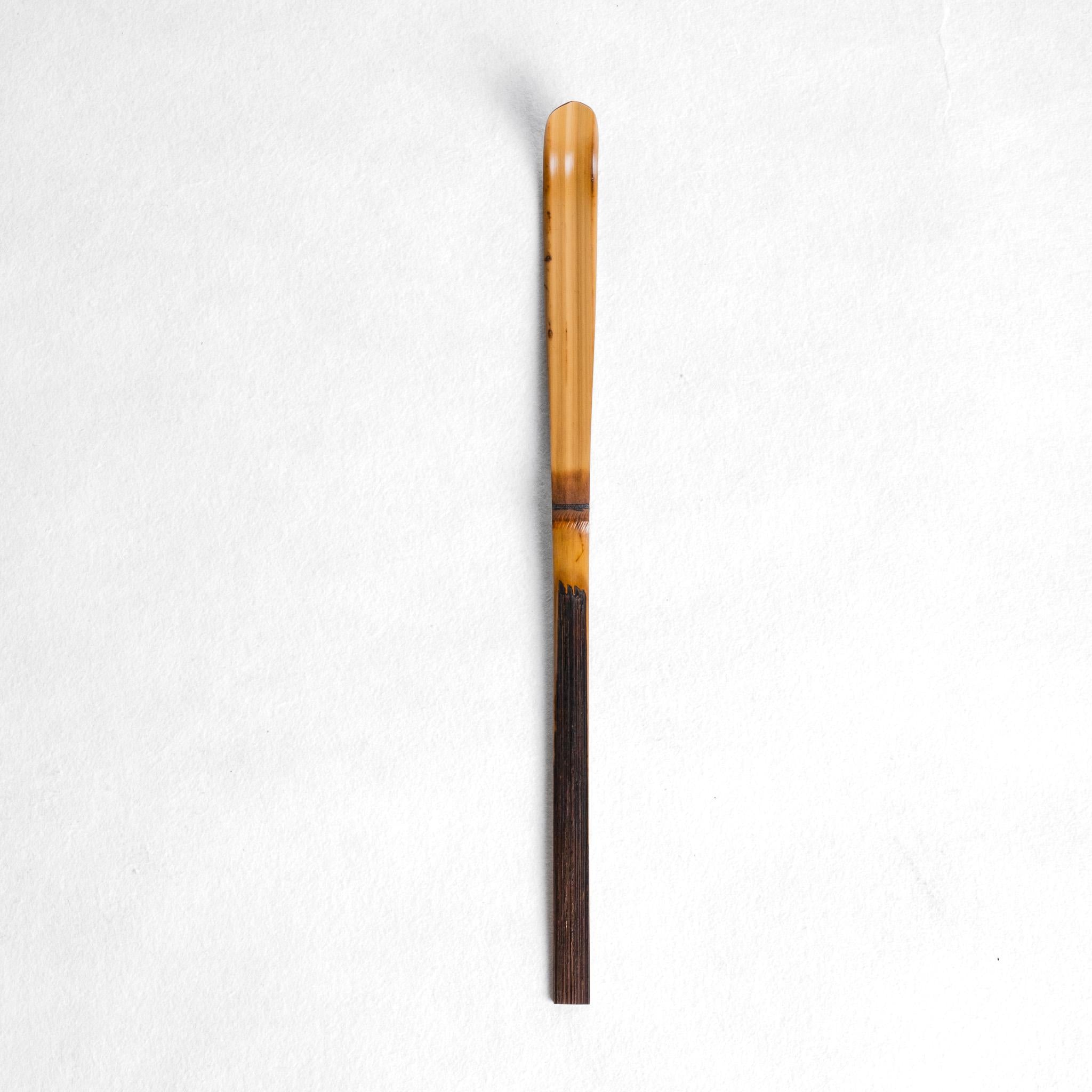 Susutake Chashaku (A) - Toru Hatsuta