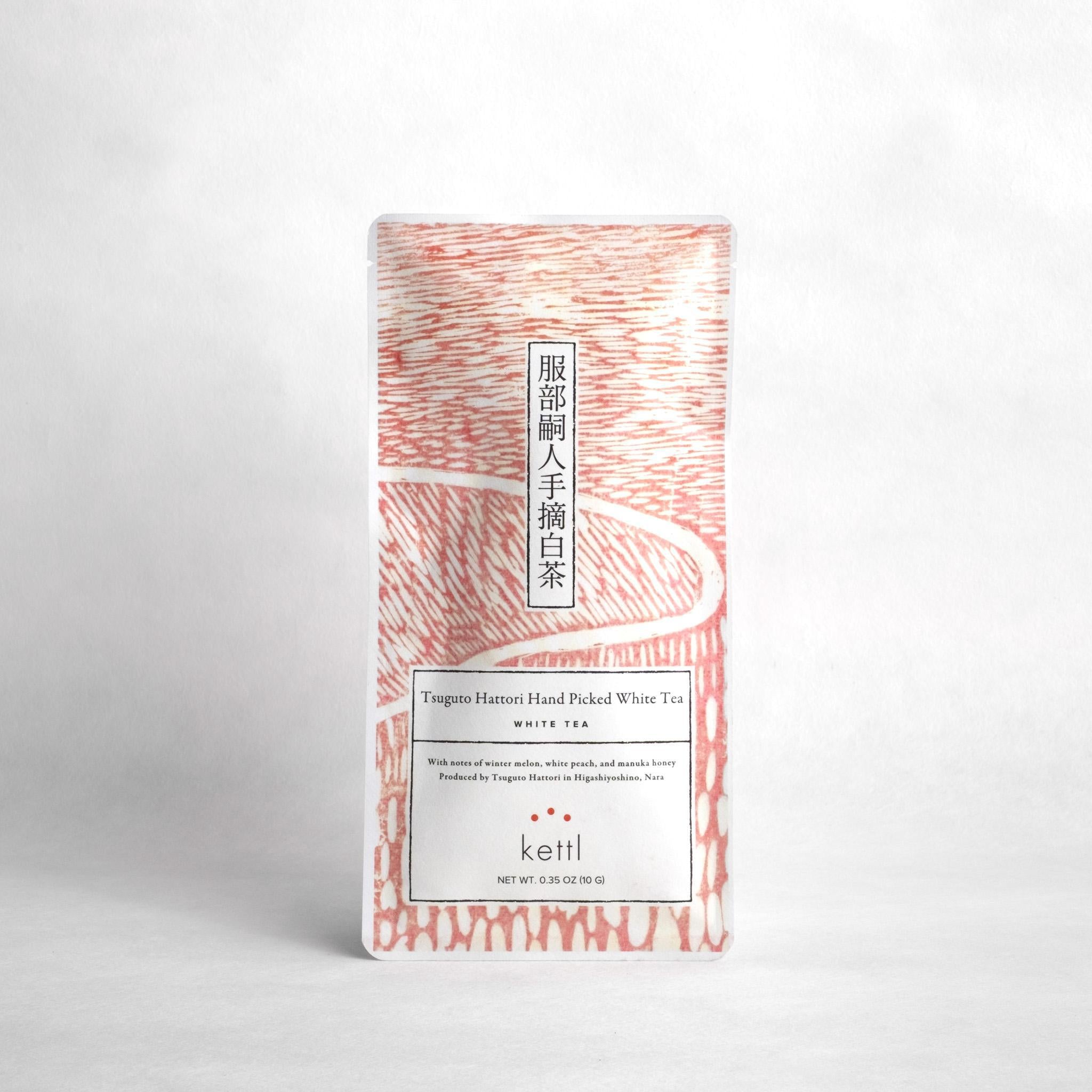 Tsuguto Hattori Hand Picked White Tea