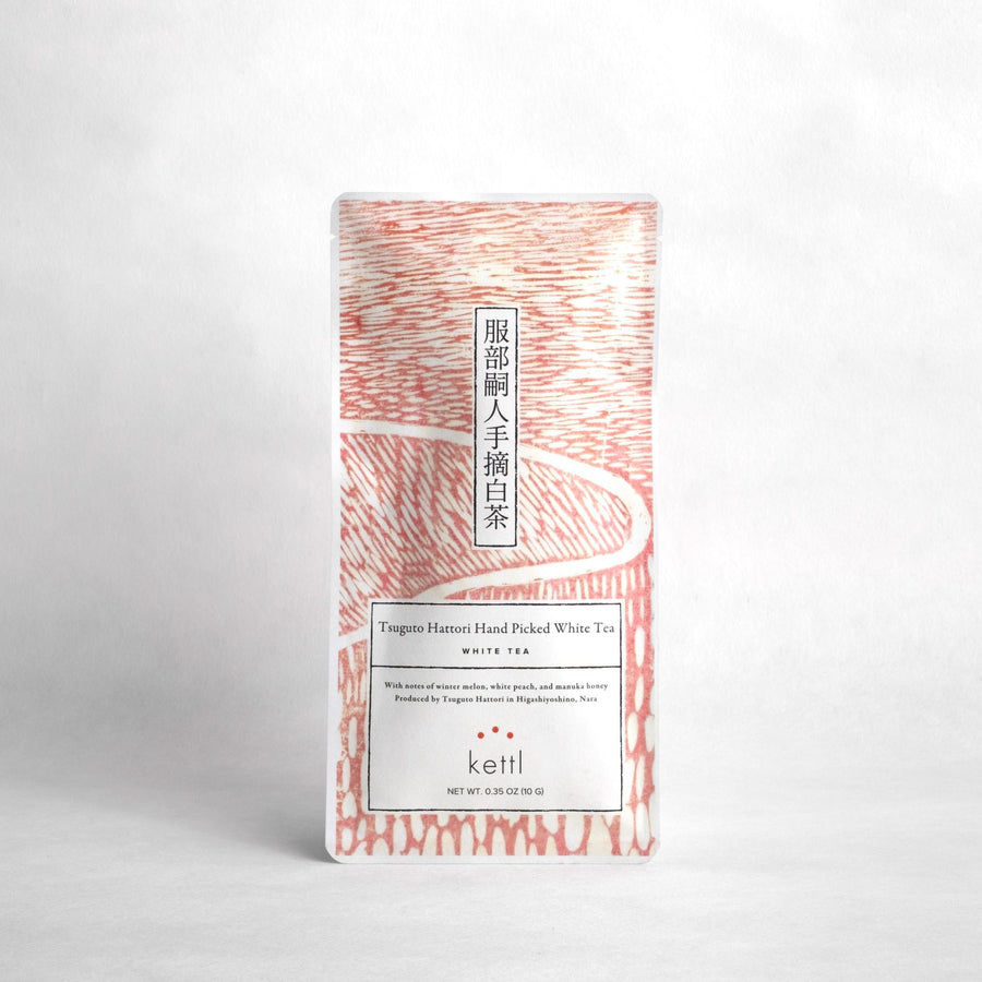 Tsuguto Hattori Hand Picked White Tea