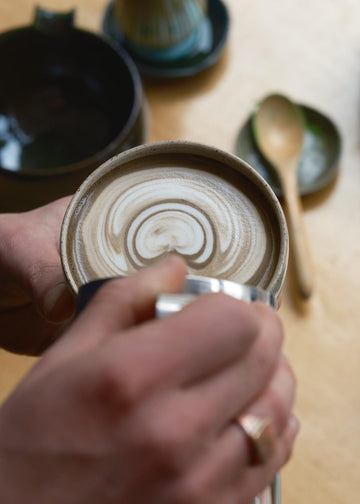 Class | Crafting the Perfect Houjicha Latte