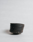 Yoshiyuki Shimizu Okinawa Black Clay Chawan