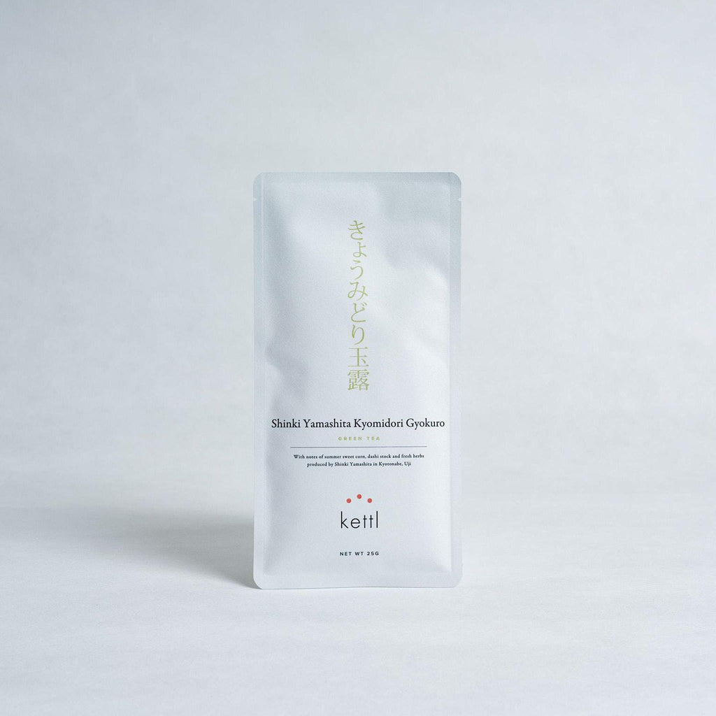 Shinki Yamashita Kyomidori Gyokuro