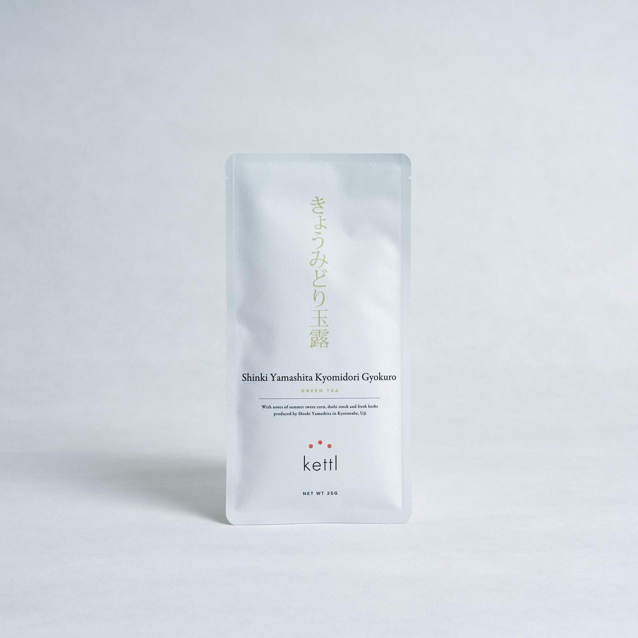 Shinki Yamashita Kyomidori Gyokuro