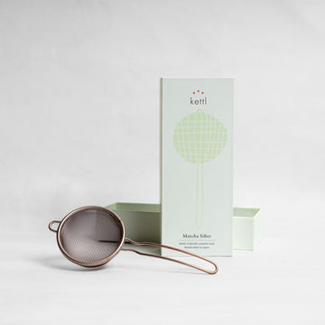 Kettl Matcha Sifter - Rose Copper