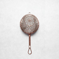 Kanaami Tsuji Tea Strainer (Large, Copper)