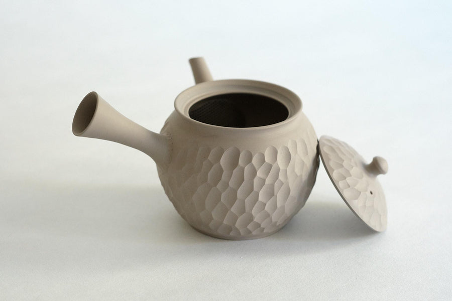 Tokoname Etched Kyusu