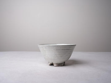 Kettl Kohagi White Chawan Tea Bowl