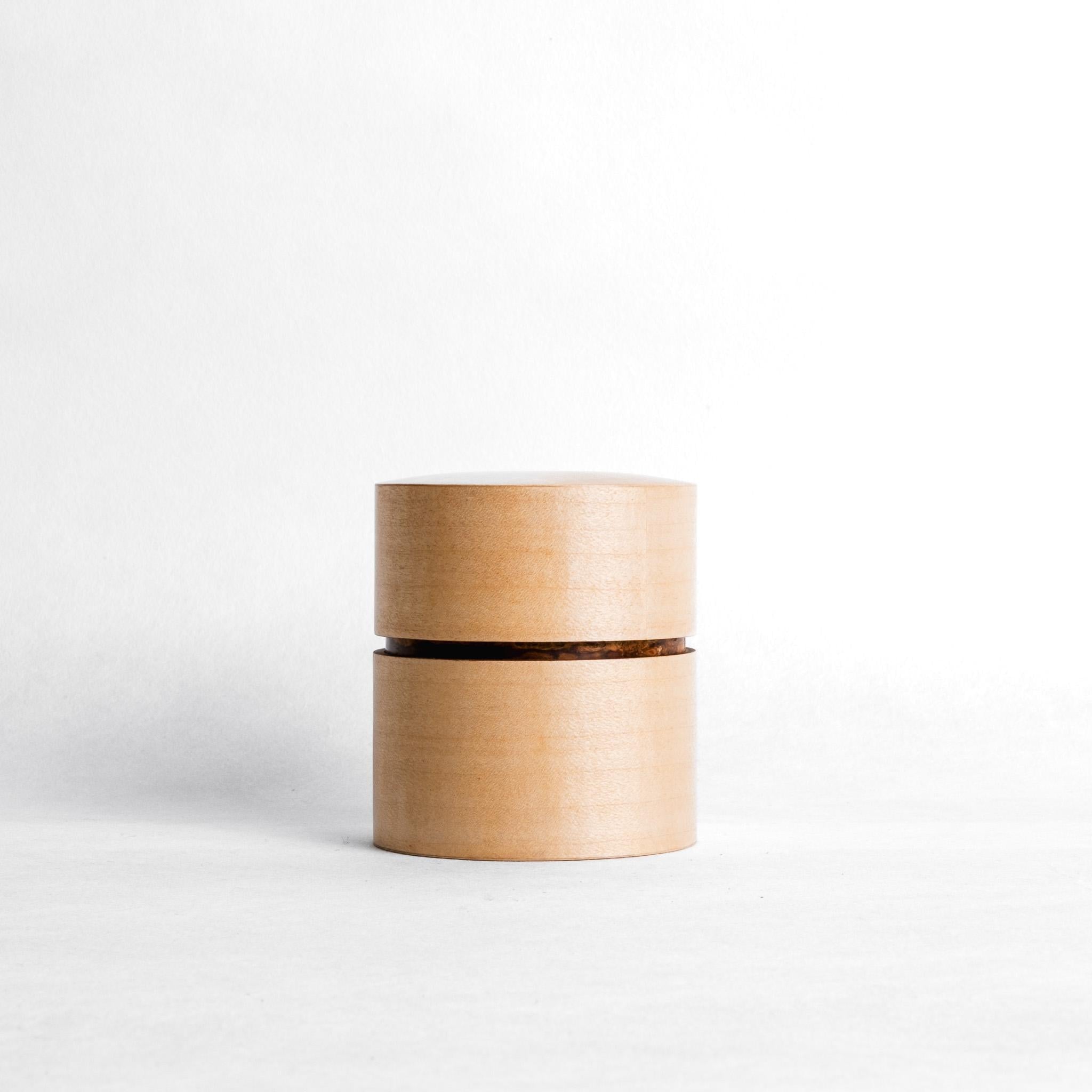 Fujiki Denshiro Tea Caddy - Maple