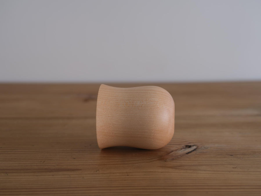 Yunomi Cup - Japanese Cherry Birch - Natural