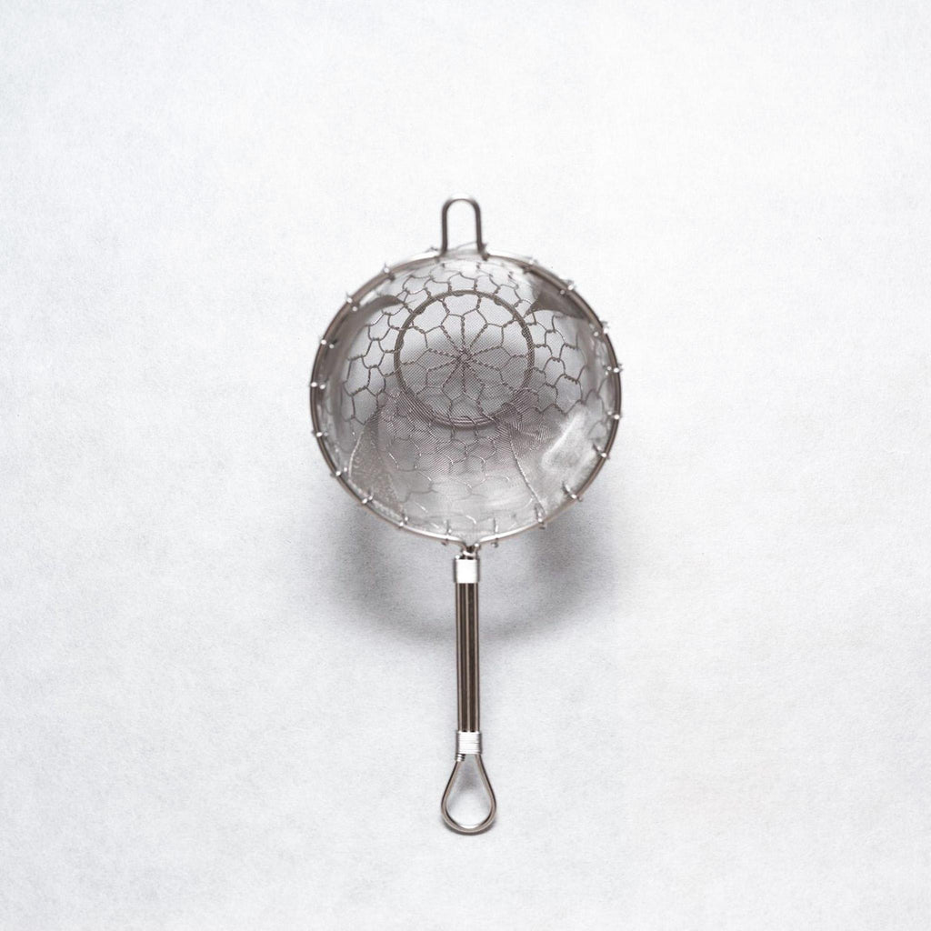 Kanaami Tsuji Tea Strainer (Large, Stainless Steel)