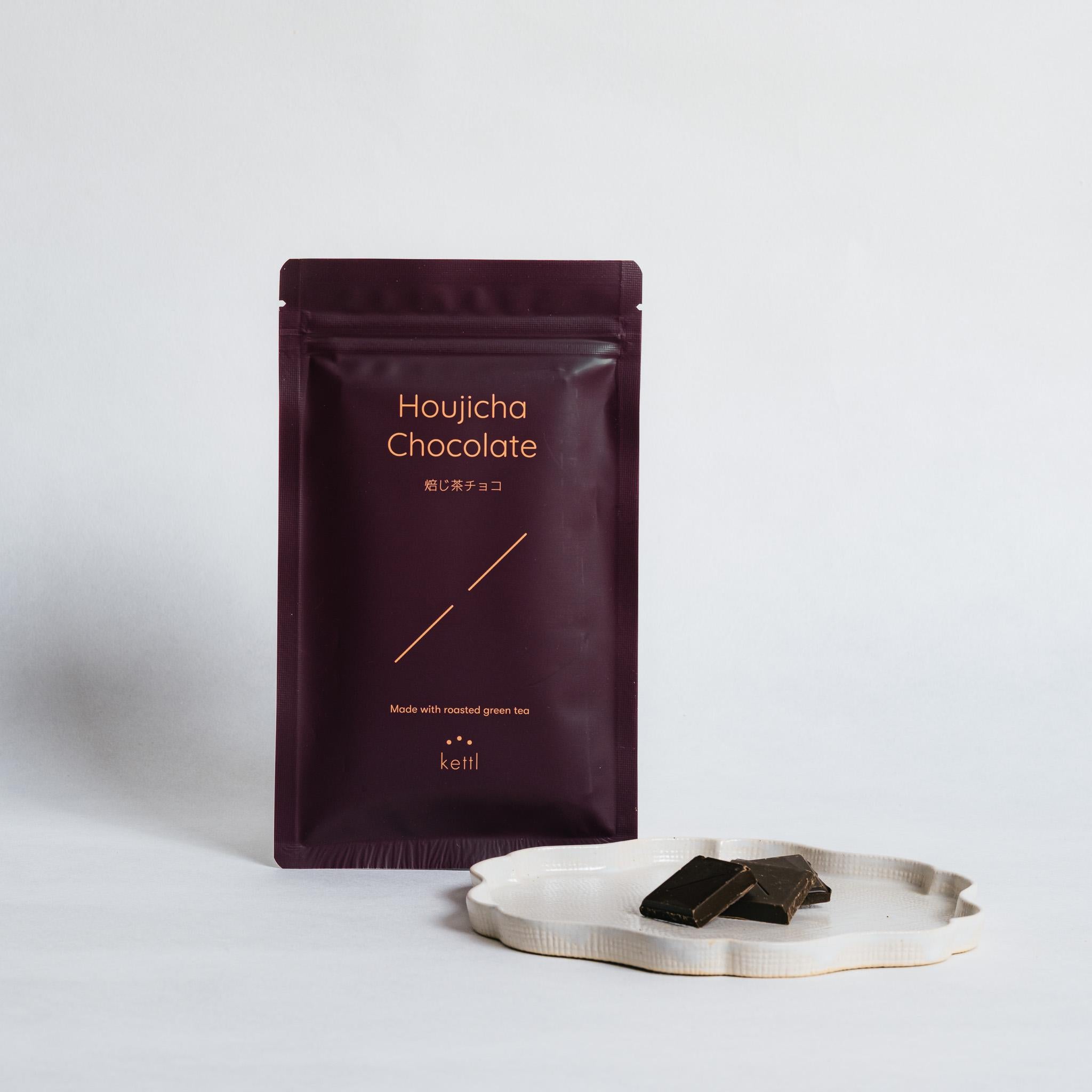 Houjicha Chocolate