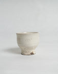 White Glaze Peace Mug - Shigeyoshi Morioka